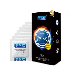 【避孕套】罗米欧冰火10只装