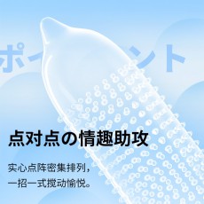 冈本滑粒粒大颗粒3只装大G点正品情趣安全套男用计生用品批发代发