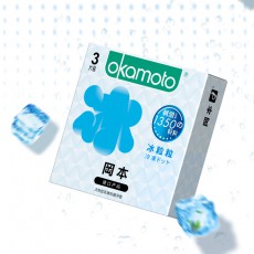 【避孕套】冈本冰粒粒3只装