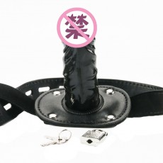 【情趣用品】穿戴阳具口塞