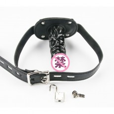 【情趣用品】穿戴阳具口塞