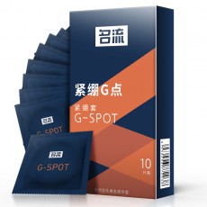 【避孕套】名流紧绷G点SPOT 10只装
