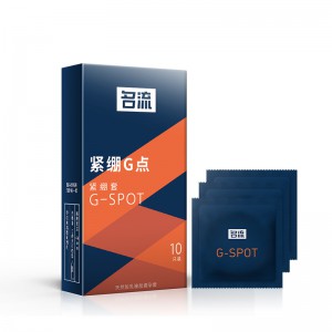 【避孕套】名流紧绷G点SPOT 10只装