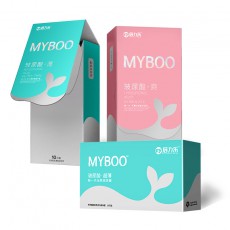 【避孕套】倍力乐MYBOO玻尿酸爽薄超薄套