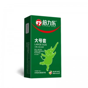 【避孕套】倍力乐大号套10只装