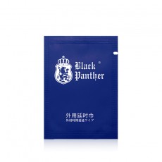 【情趣用品】黑豹三代男用湿巾12片装