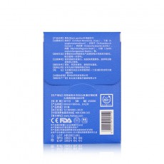 【情趣用品】黑豹三代男用湿巾3片装