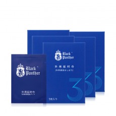 【情趣用品】黑豹三代男用湿巾1片装
