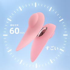 【女用器具】Galaku Air Touch艾塔穿戴跳蛋APP版粉色