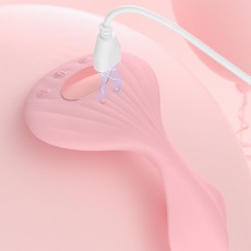【女用器具】Galaku贝拉穿戴跳蛋APP版粉色