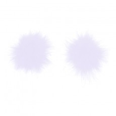 【情趣内衣】蜜恪毛毛乳贴7294