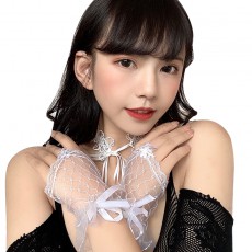 【情趣内衣】蜜恪 蕾丝手套 7237