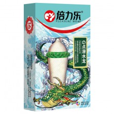 【避孕套】倍力乐刺套 激情旋风龙 抬头霸王龙 G点潜水龙 潮吹喷水龙 2只装