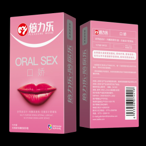 【避孕套】倍力乐口娇套10只装