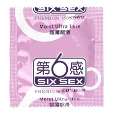 【避孕套】第六感超薄超滑24只装