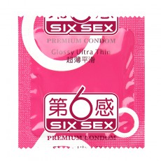 【避孕套】第六感超薄平滑10只装