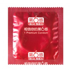 【避孕套】第六感超薄紧型3只装