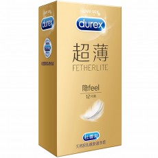 【避孕套】杜蕾斯超薄装12只装