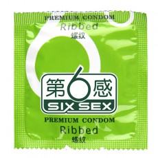 【避孕套】第六感螺纹诱惑24只装