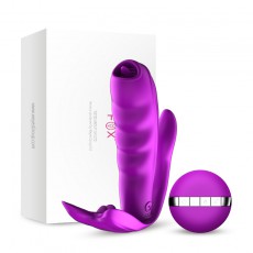 【女用器具】FOX情趣跳蛋的穿戴蝴蝶萌狐M5