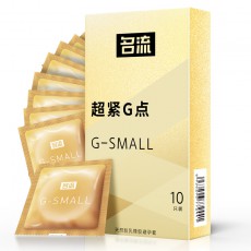 【避孕套】名流small光面平滑超紧G点10只装