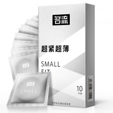 【避孕套】名流small光面平滑超紧G点10只装