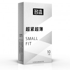 【避孕套】名流small光面平滑超紧G点10只装
