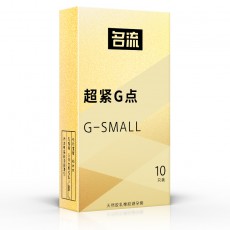 【避孕套】名流small光面平滑超紧G点10只装