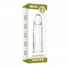 【情趣用品】取悦神龙狼牙套爱巢系列龙头套龙根套龙鳞套加长龙根套