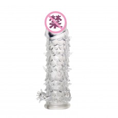 【情趣用品】取悦神龙狼牙套爱巢系列龙头套龙根套龙鳞套加长龙根套