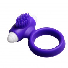 【情趣用品】取悦男用震动环毛刷款