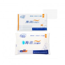 【情趣用品】雅润清洁洁阴湿巾1片10片装