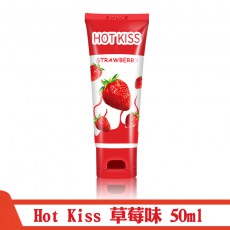 HOTKISS口交润滑油樱桃味人体润滑剂LOVEKISS液液桑拿会所口胶液