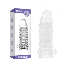 【情趣用品】取悦神龙狼牙套爱巢系列龙头套龙根套龙鳞套加长龙根套