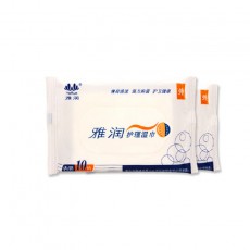 【情趣用品】雅润清洁洁阴湿巾1片10片装