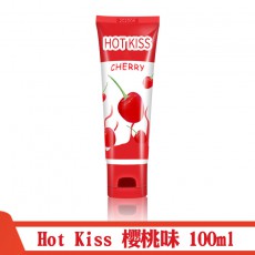 HOTKISS口交润滑油樱桃味人体润滑剂LOVEKISS液液桑拿会所口胶液