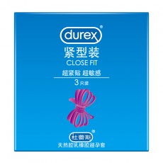 【避孕套】杜蕾斯紧型3只装