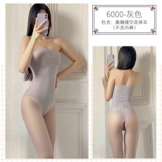 【情趣内衣】蜜恪 裹胸镂空连体衣 6000