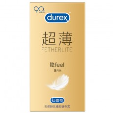 【避孕套】杜蕾斯超薄装8只装
