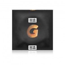 【避孕套】名流 冰火融情 G点激爽 热粒渴望 10只装
