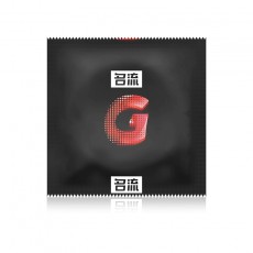 【避孕套】名流 冰火融情 G点激爽 热粒渴望 10只装