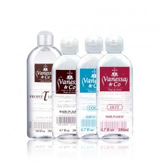 【情趣用品】日本进口防伪VANESSA&CO云泥沙300ml冰感热感油200ml润滑剂正品