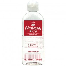 【情趣用品】日本进口防伪VANESSA&CO云泥沙300ml冰感热感油200ml润滑剂正品
