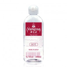 【情趣用品】日本进口防伪VANESSA&CO云泥沙300ml冰感热感油200ml润滑剂正品