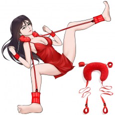 【情趣用品】久爱束缚分腿枕
