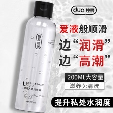 【情趣用品】独爱润滑液极润200ml