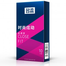 【避孕套】名流紧绷时尚炫动S 10只装