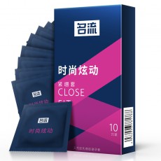 【避孕套】名流紧绷时尚炫动S 10只装