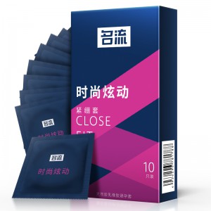 【避孕套】名流紧绷时尚炫动S 10只装