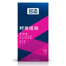 【避孕套】名流紧绷时尚炫动S 10只装